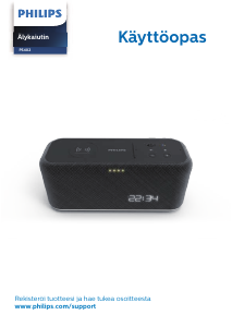 Käyttöohje Philips TAPS402 Kaiutin