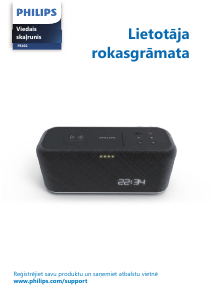 Rokasgrāmata Philips TAPS402 Skaļrunis