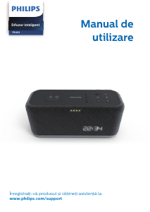 Manual Philips TAPS402 Difuzor