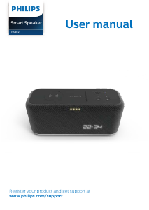 Manual Philips TAPS402 Speaker