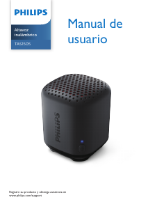 Manual de uso Philips TAS1505B Altavoz