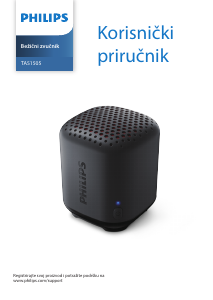 Priručnik Philips TAS1505B Zvučnik