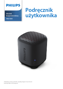 Instrukcja Philips TAS1505B Głośnik
