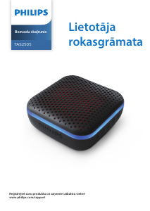 Rokasgrāmata Philips TAS2505B Skaļrunis