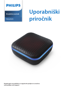 Priročnik Philips TAS2505B Zvočnik