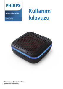 Kullanım kılavuzu Philips TAS2505B Hoparlör