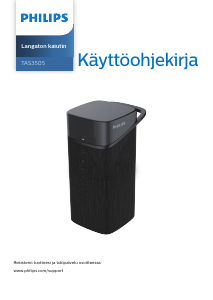 Käyttöohje Philips TAS3505 Kaiutin