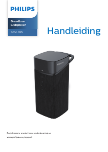 Handleiding Philips TAS3505 Luidspreker