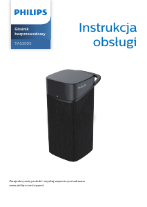 Instrukcja Philips TAS3505 Głośnik