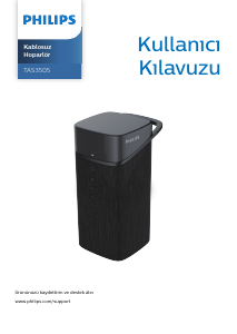 Kullanım kılavuzu Philips TAS3505 Hoparlör