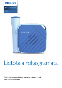 Rokasgrāmata Philips TAS4405N Skaļrunis