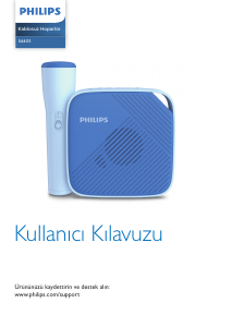 Kullanım kılavuzu Philips TAS4405N Hoparlör