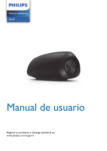 Manual de uso Philips TAS5305 Altavoz