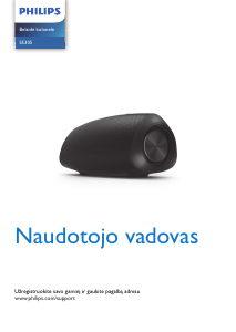 Vadovas Philips TAS5305 Garsiakalbis