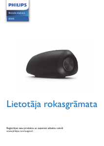 Rokasgrāmata Philips TAS5305 Skaļrunis