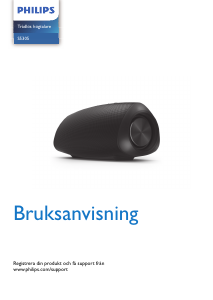 Bruksanvisning Philips TAS5305 Högtalare