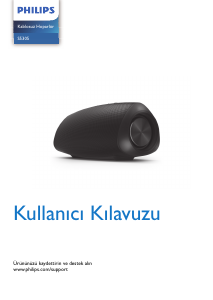Kullanım kılavuzu Philips TAS5305 Hoparlör