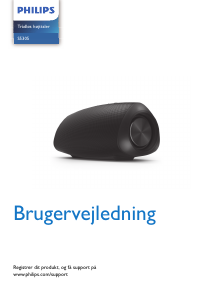 Brugsanvisning Philips TAS5305 Højttaler