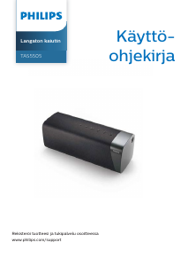 Käyttöohje Philips TAS5505 Kaiutin