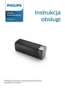 Instrukcja Philips TAS5505 Głośnik