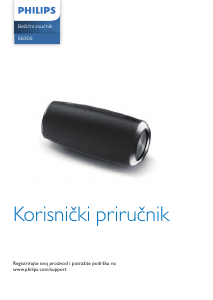 Priručnik Philips TAS6305 Zvučnik