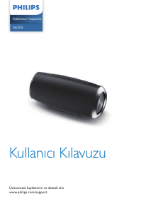 Kullanım kılavuzu Philips TAS6305 Hoparlör