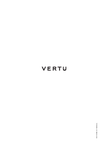 Bruksanvisning Vertu Constellation Ayxta Mobiltelefon