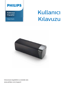 Kullanım kılavuzu Philips TAS7505 Hoparlör