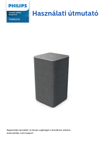 Használati útmutató Philips TAW6205 Hangszóró