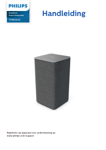 Handleiding Philips TAW6205 Luidspreker