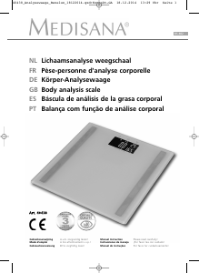 Manual Medisana BS 482 Balança