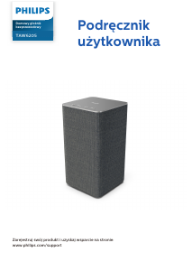Instrukcja Philips TAW6205 Głośnik