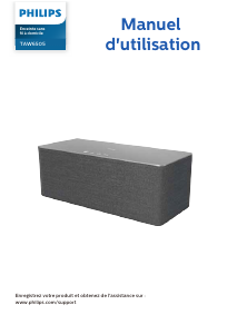 Mode d’emploi Philips TAW6505 Haut-parleur