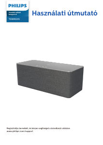 Használati útmutató Philips TAW6505 Hangszóró