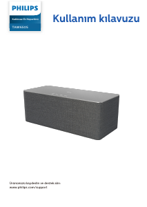 Kullanım kılavuzu Philips TAW6505 Hoparlör