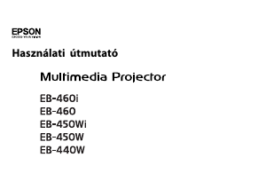 Használati útmutató Epson EB-450Wi Vetítő