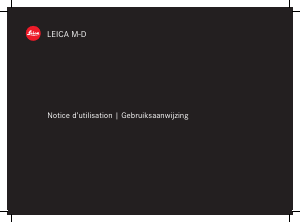 Mode d’emploi Leica M-D Appareil photo numérique
