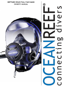 Manual Ocean Reef Neptune Space Diving Mask