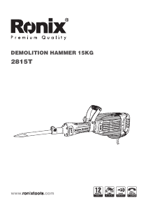 Handleiding Ronix 2815T Breekhamer