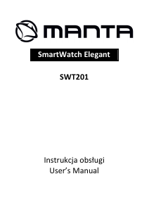 Handleiding Manta SWT201 Elegant Smartwatch