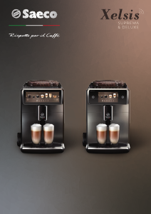 Kullanım kılavuzu Saeco SM8785 Xelsis Kahve makinesi