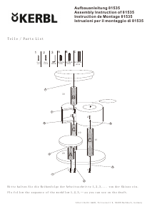 Manual Kerbl 81535 Fridolin Cat Tree