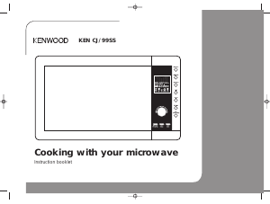 Manual Kenwood CJ99SS Microwave