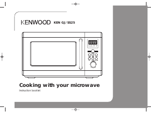 Handleiding Kenwood GJSS25 Magnetron