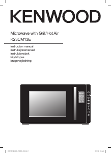 Handleiding Kenwood K23CM13E Magnetron