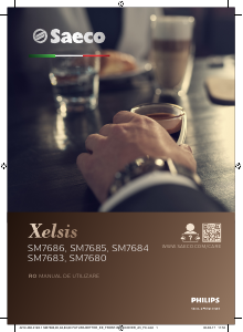 Manual Saeco SM7680 Xelsis Espressor