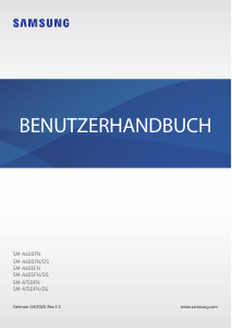 Bedienungsanleitung Samsung SM-A605FN/DS Galaxy A6 Handy