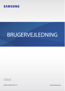 Brugsanvisning Samsung SM-A705FN/DS Galaxy A70 Mobiltelefon