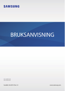 Bruksanvisning Samsung SM-A705FN/DS Galaxy A70 Mobiltelefon