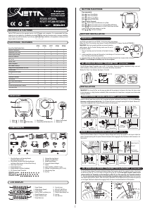 Manual Vetta RT255L Cycling Computer